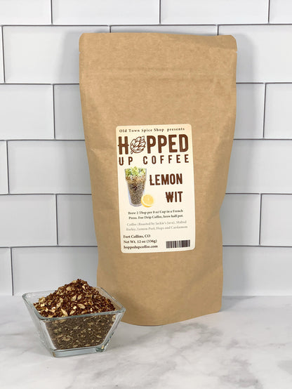 Lemon Wit - Hopped Up Coffee