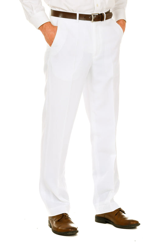 The Magic | White Suit Pants