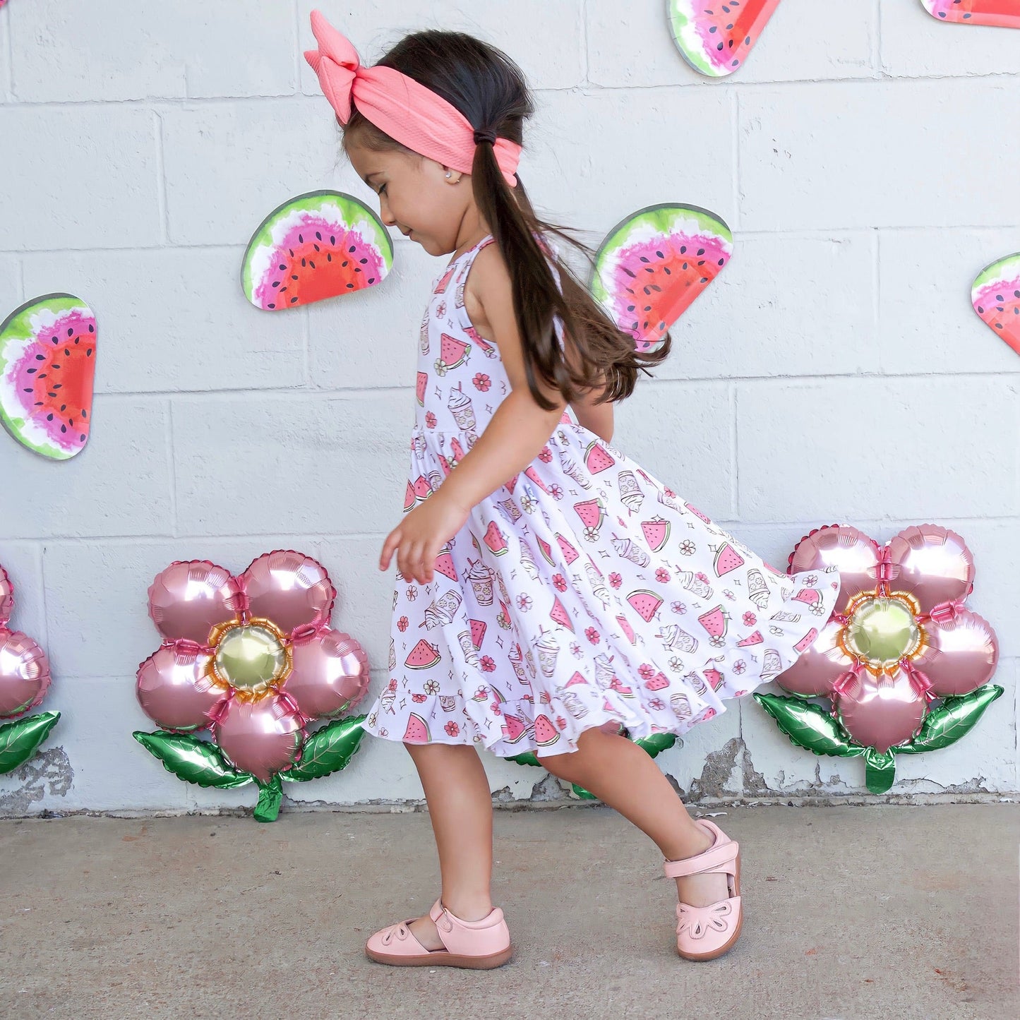 SWEET SUMMERTIME DREAM RUFFLE DRESS