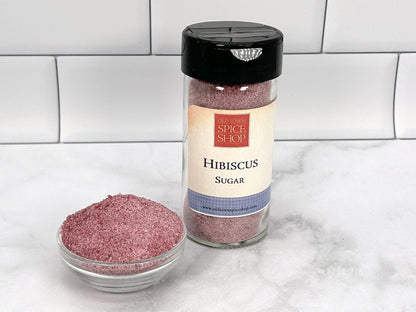 Hibiscus Sugar