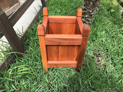 Garden Redwood Solid Planter Box