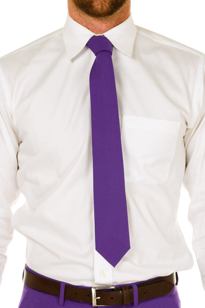 The Purple Passion | Men's Purple Tie