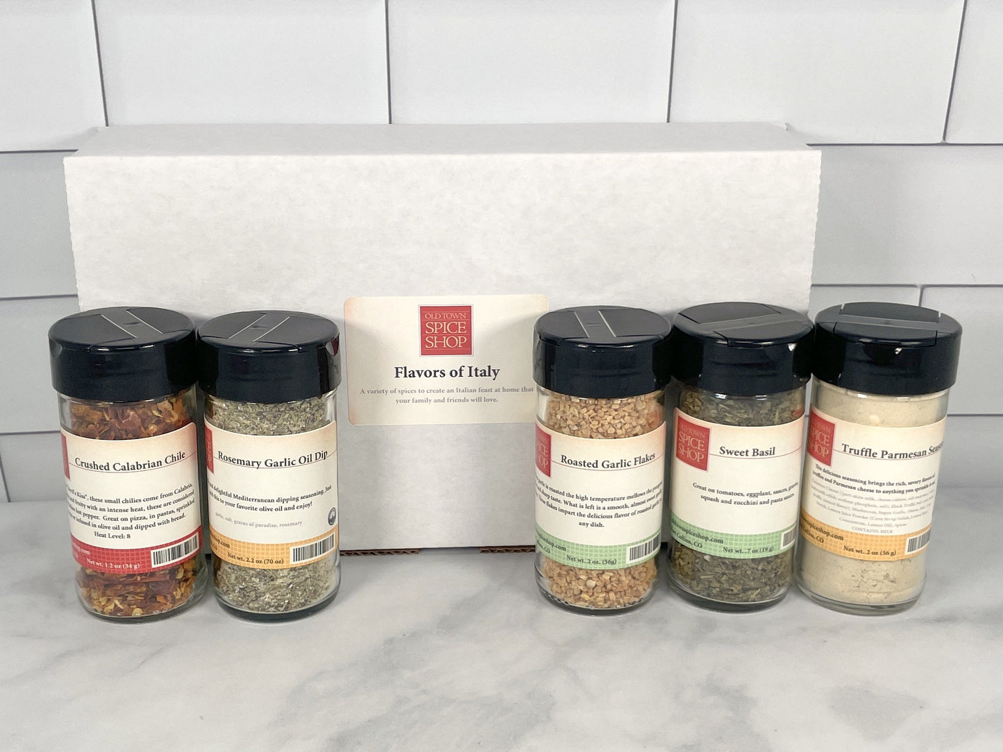 Flavors of Italy Gift Box