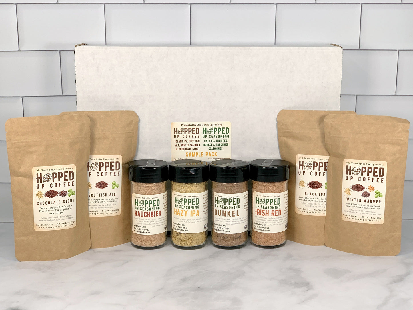 Hopped Up Coffee & Seasonings Gift Box