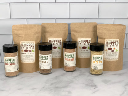 Hopped Up Coffee & Seasonings Gift Box