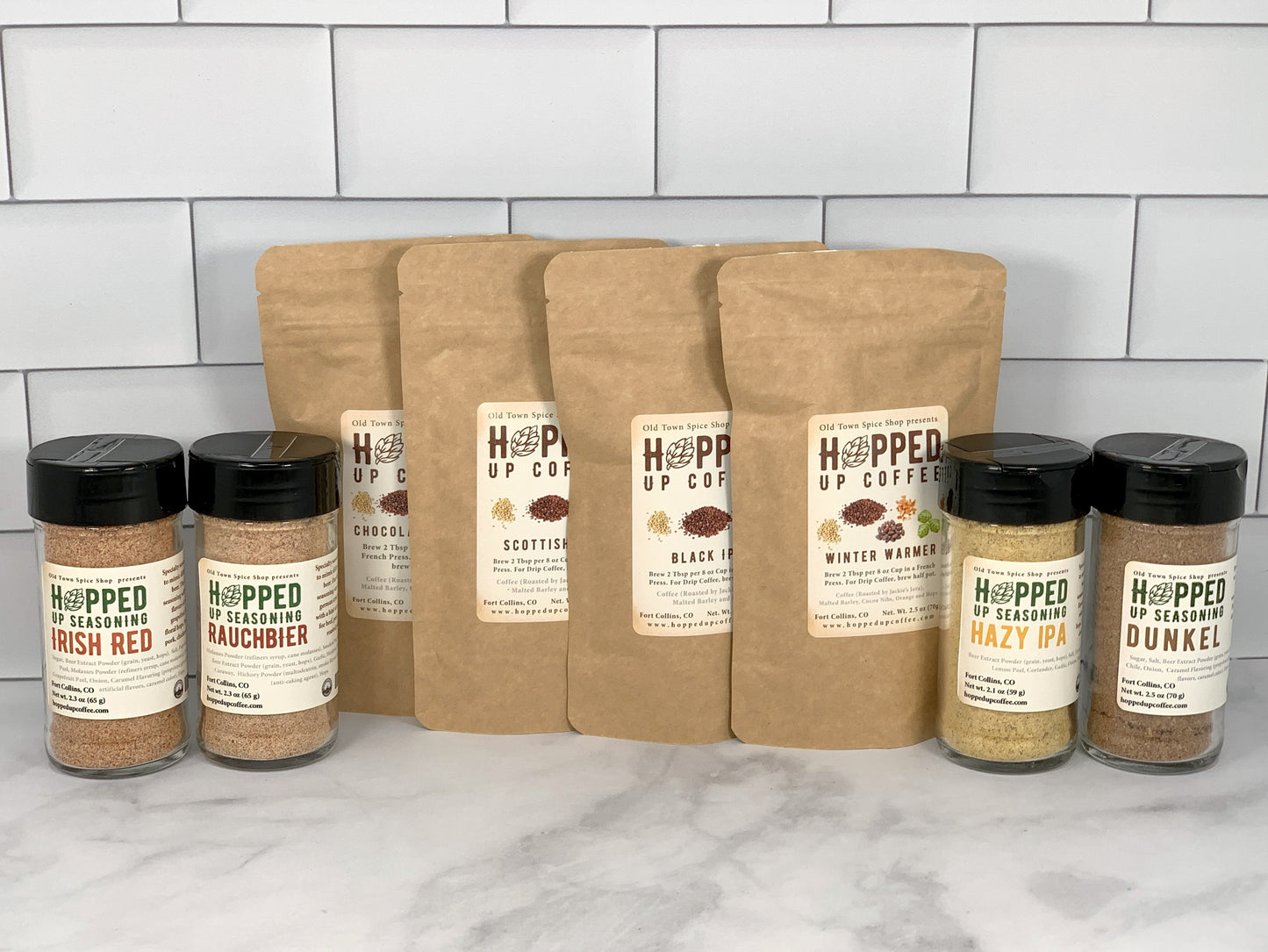 Hopped Up Coffee & Seasonings Gift Box