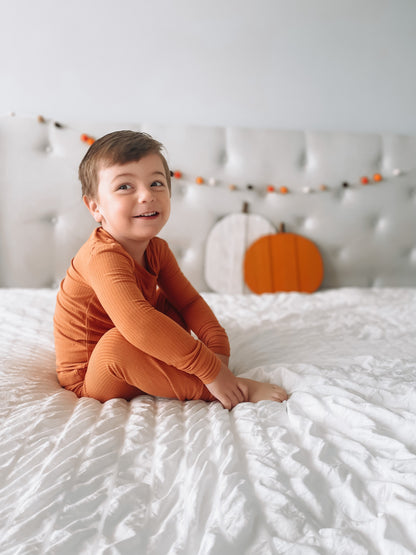 PUMPKIN RIB DREAM SET