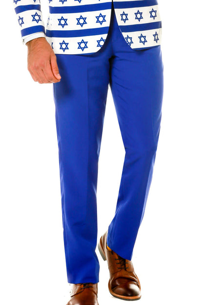 The Rock Star Of David | Hanukkah Suit Pants
