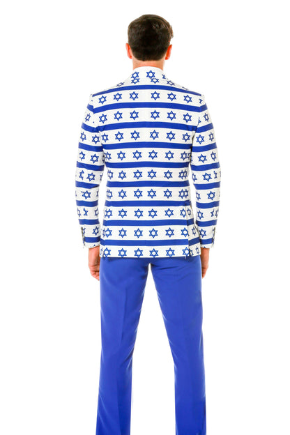 The Rock Star Of David | Hanukkah Sweater Suit