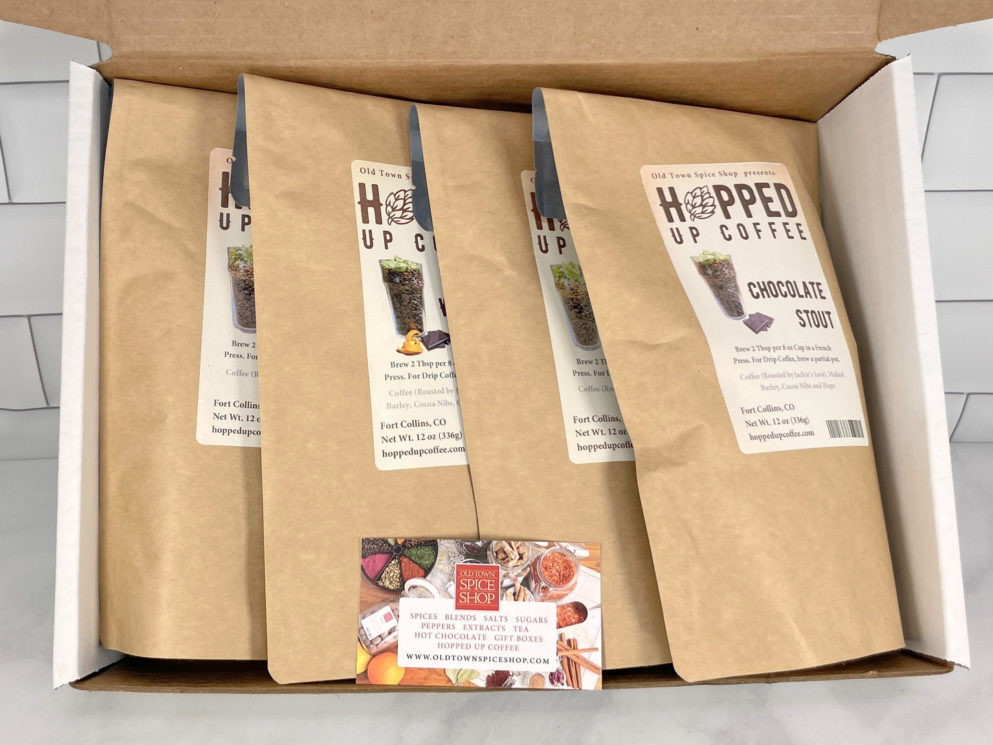 Hopped Up Coffee Collection Gift Box