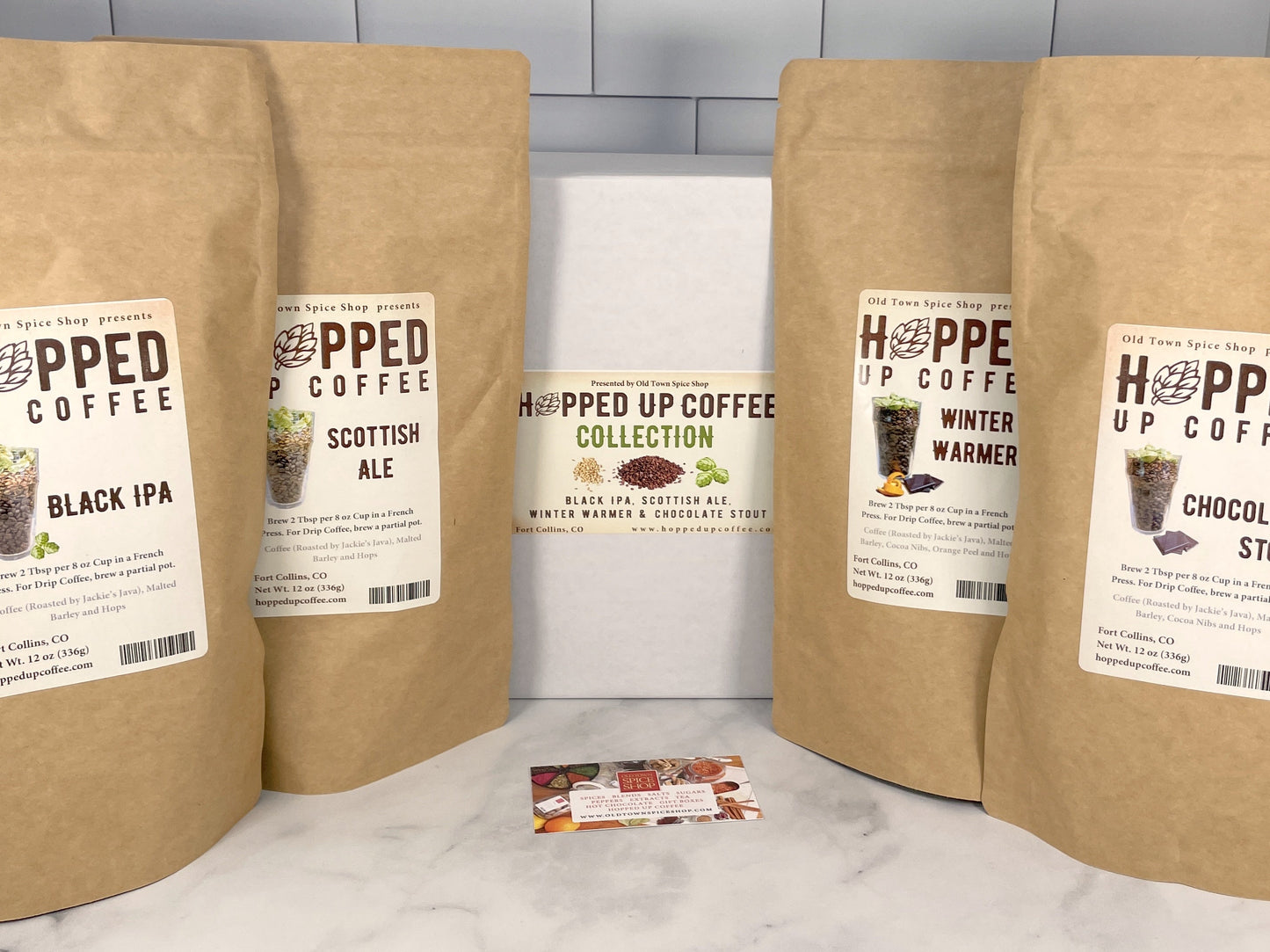 Hopped Up Coffee Collection Gift Box