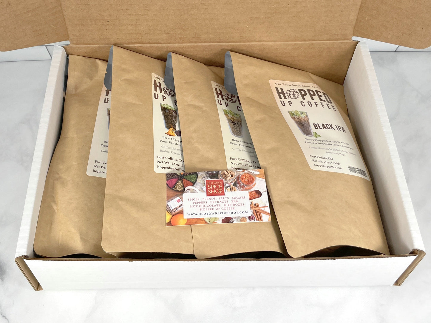 Hopped Up Coffee Collection Gift Box