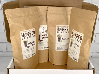 Hopped Up Coffee Collection Gift Box