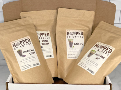 Hopped Up Coffee Collection Gift Box