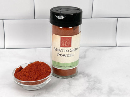 Annatto Seed Powder