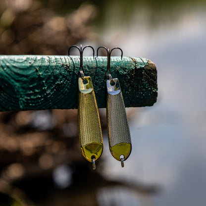 Reaction Tackle Tungsten Jigging Spoons (2-Pack)