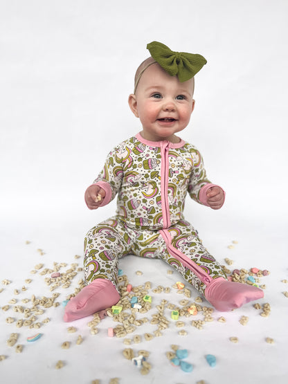 LUCK OF THE UNICORN DREAM ROMPER