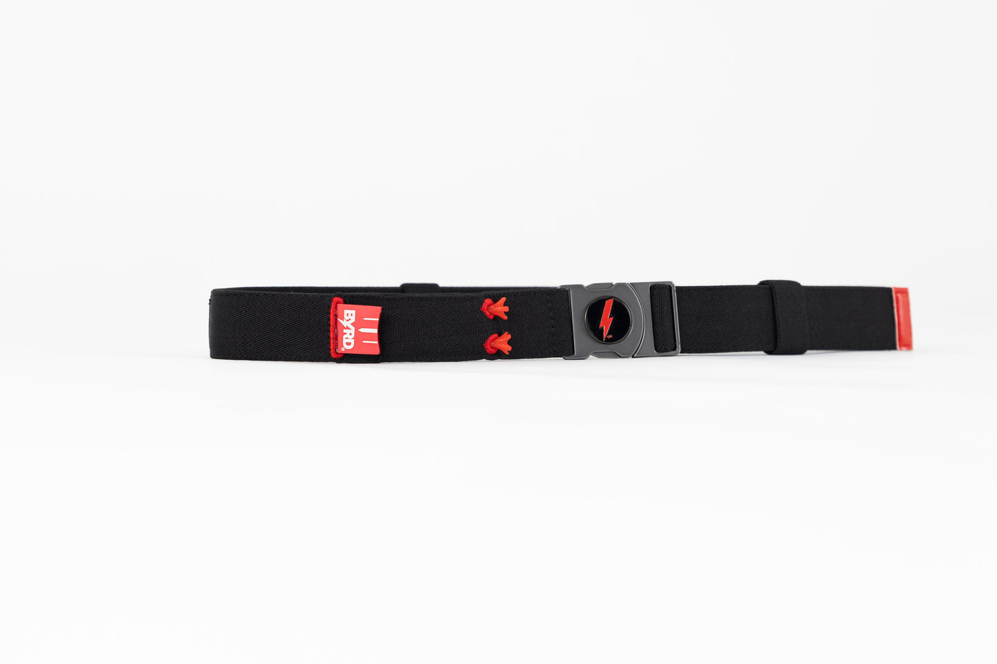 THE BYRD GOLF BELT - BLACK CROW