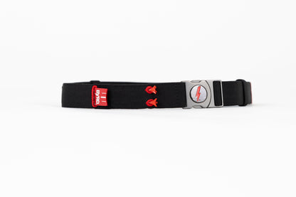 THE BYRD GOLF BELT - BLACK CROW