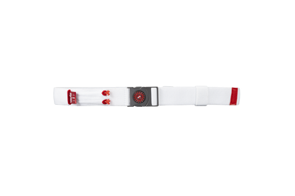 THE BYRD GOLF BELT - WHITE FALCON