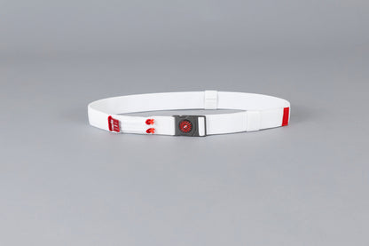 THE BYRD GOLF BELT - WHITE FALCON