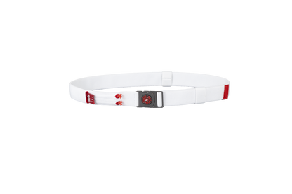 THE BYRD GOLF BELT - WHITE FALCON