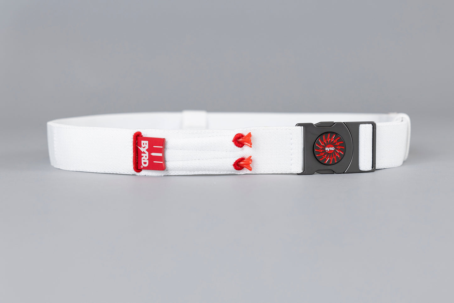 THE BYRD GOLF BELT - WHITE FALCON