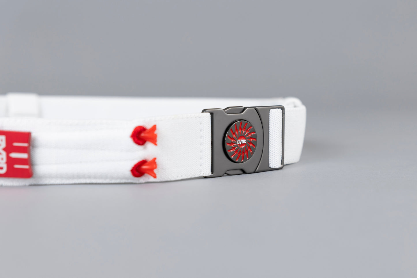 THE BYRD GOLF BELT - WHITE FALCON