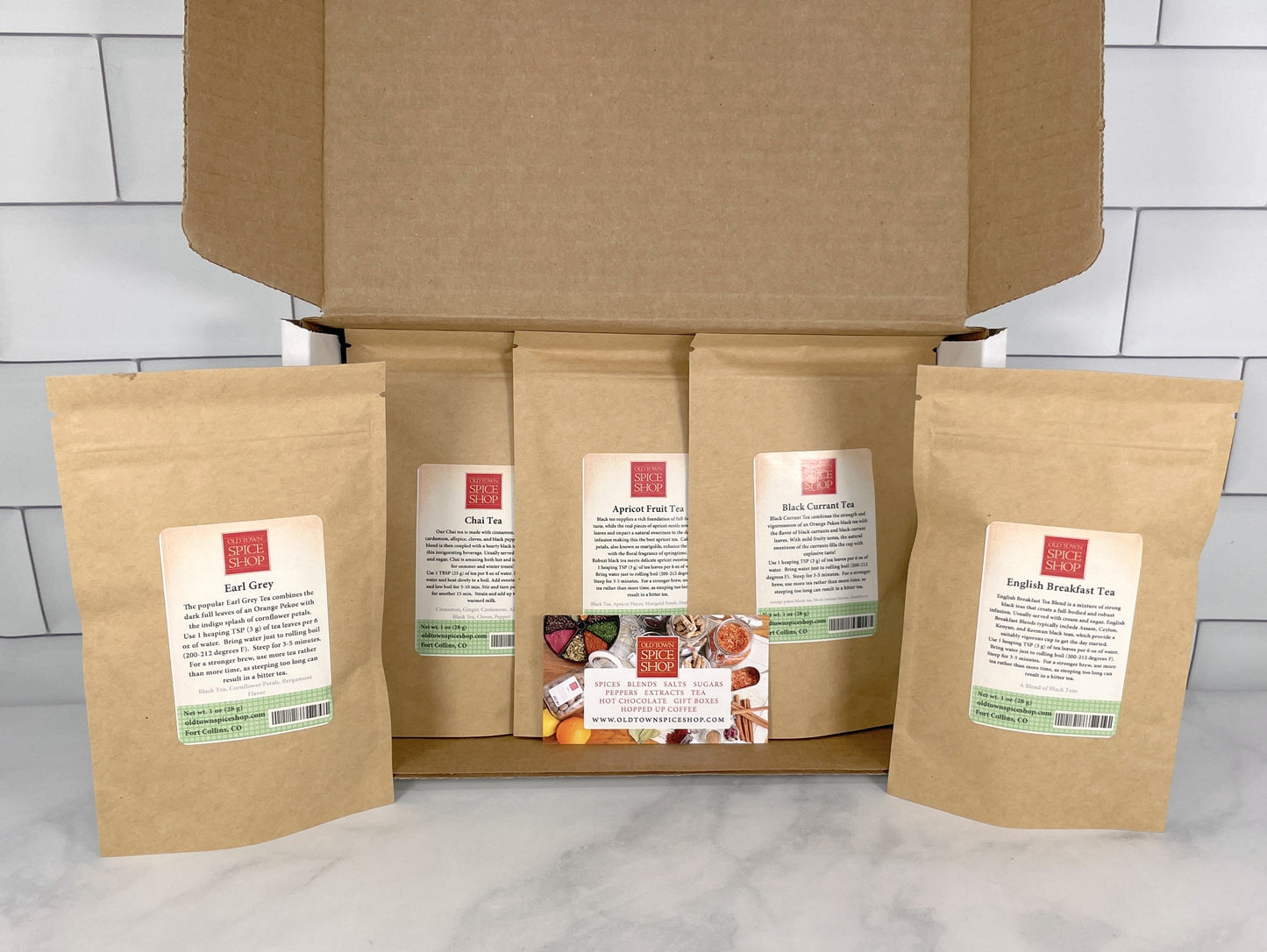 Tea Lovers Sampler Gift Box