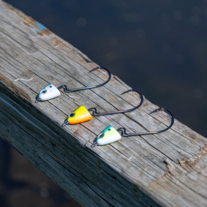 Reaction Tackle Tungsten Swing/ Swimbait Jig Heads