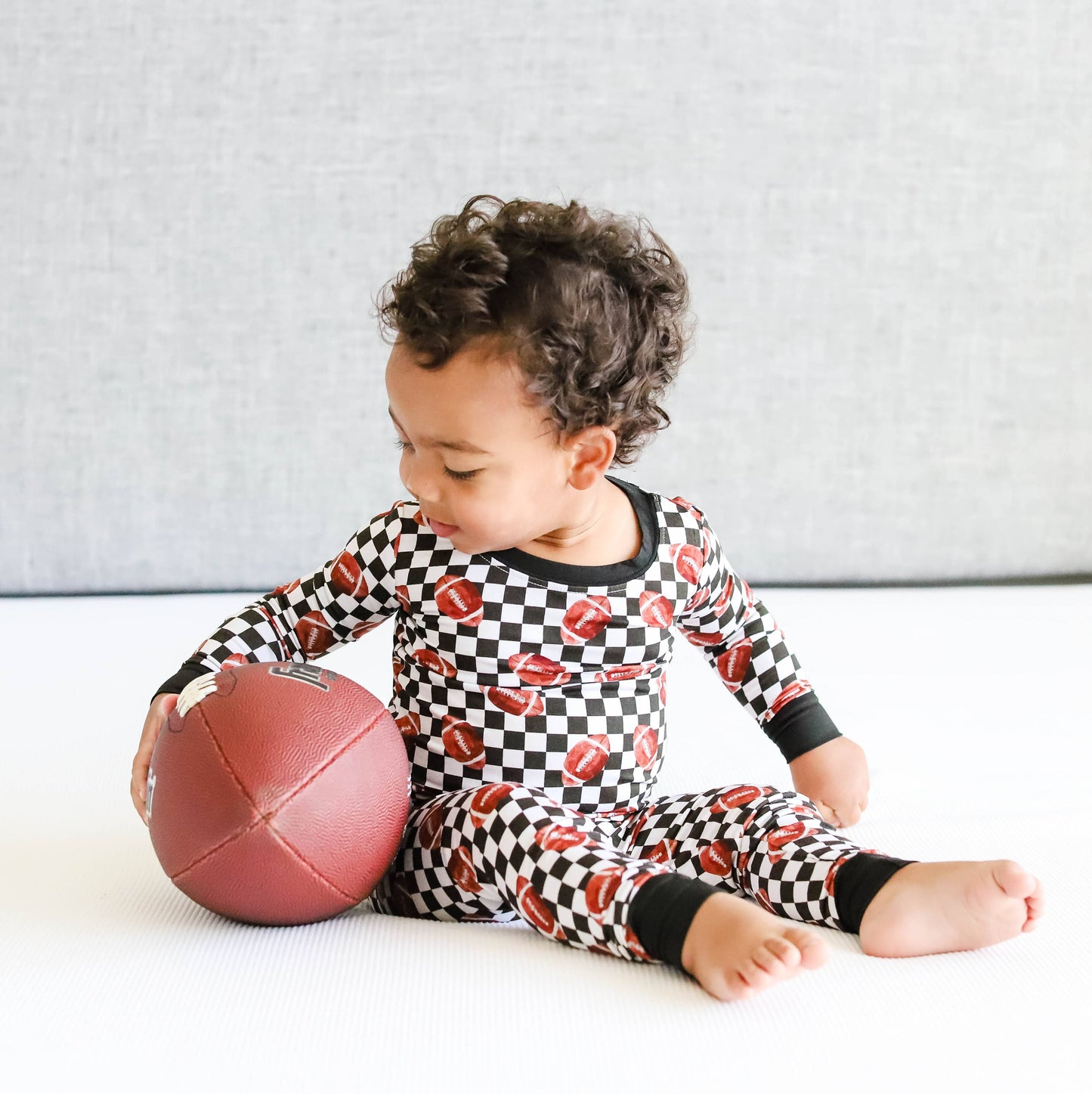 CHECKERED FOOTBALL DREAM SET