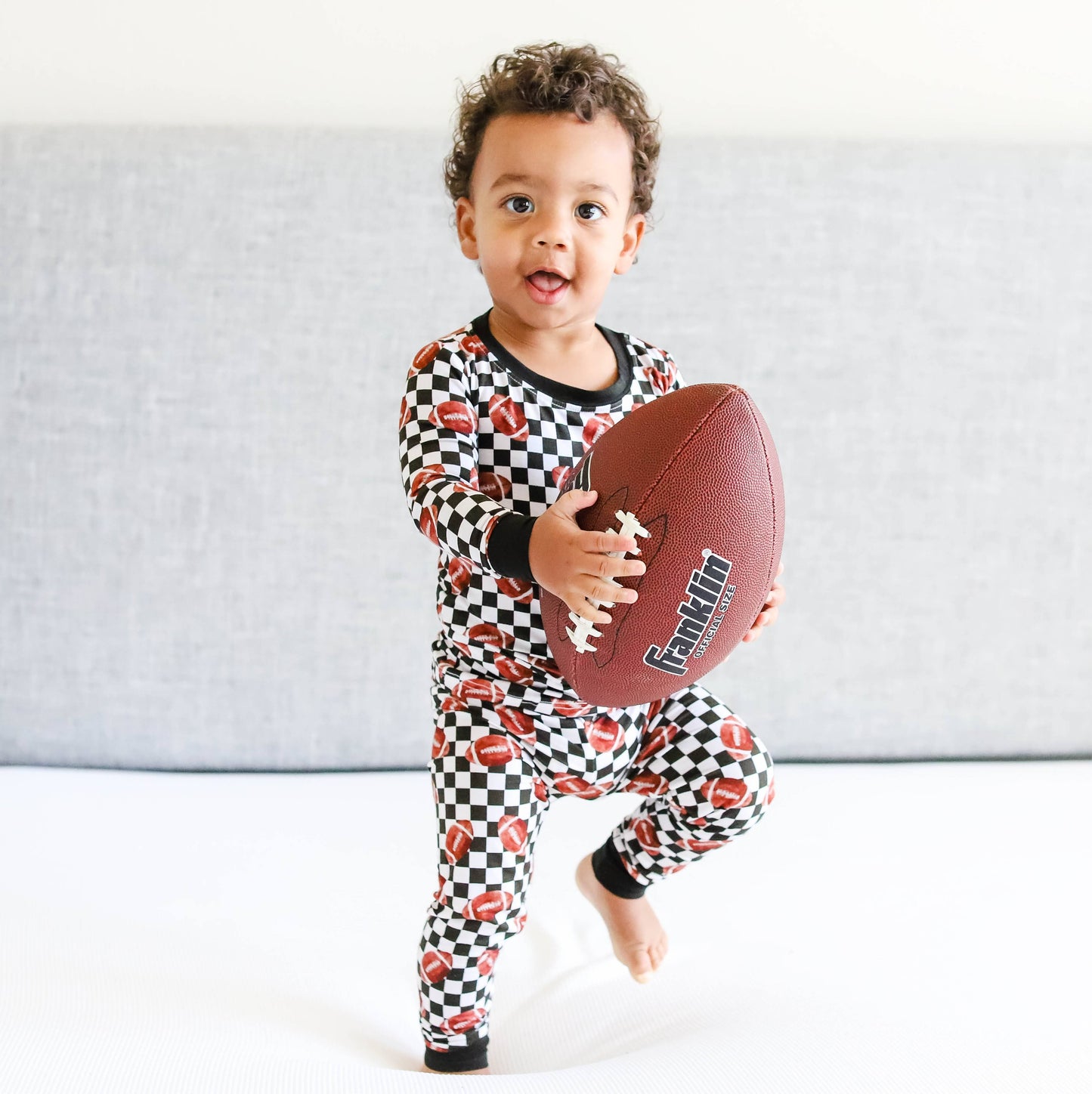 CHECKERED FOOTBALL DREAM SET