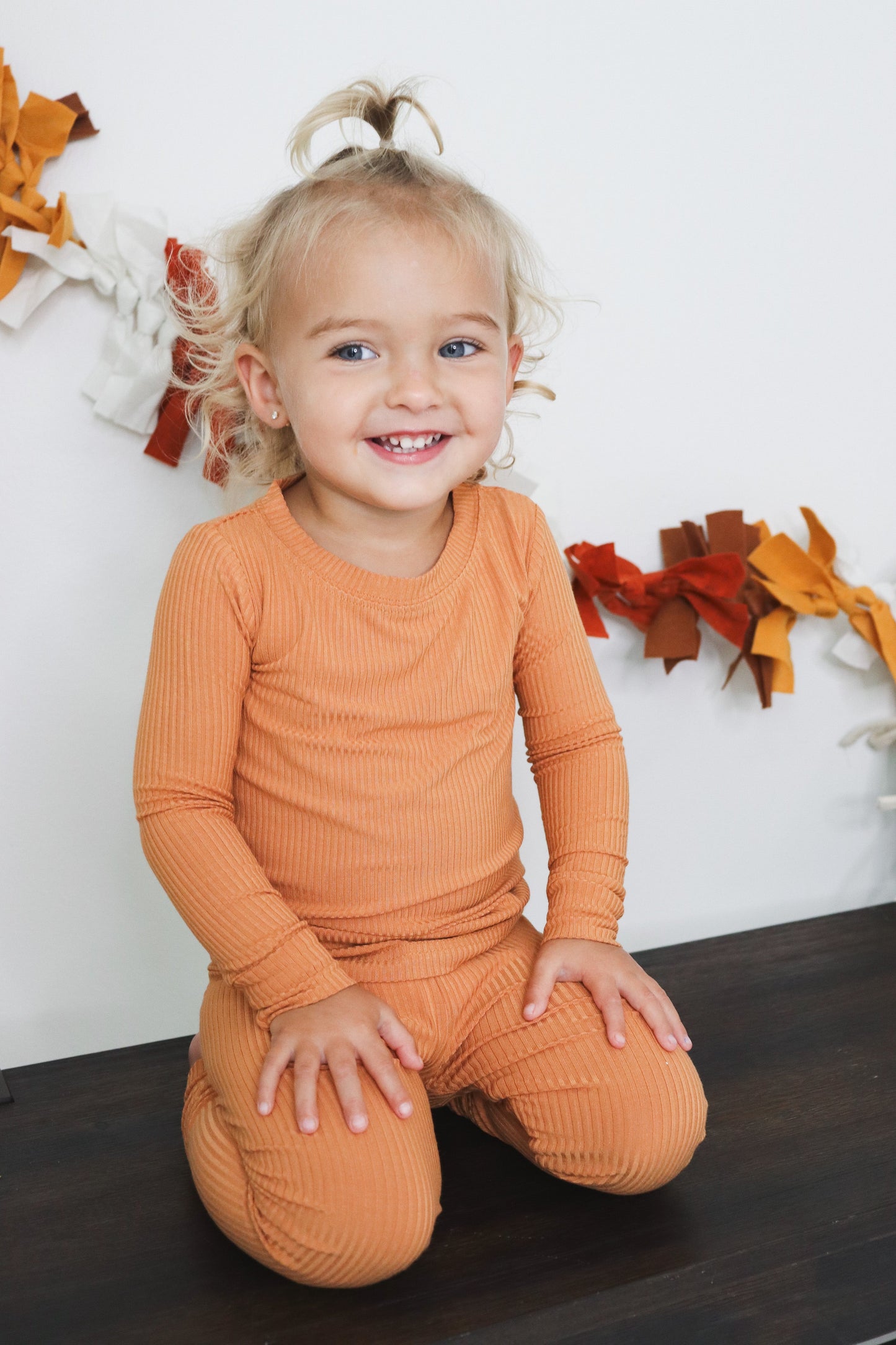 PUMPKIN RIB DREAM SET