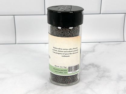 Black Mustard Seed, Whole