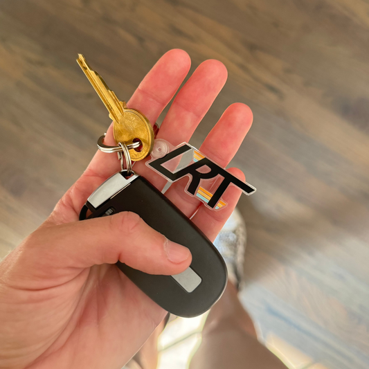 LRT LOGO KEYCHAIN