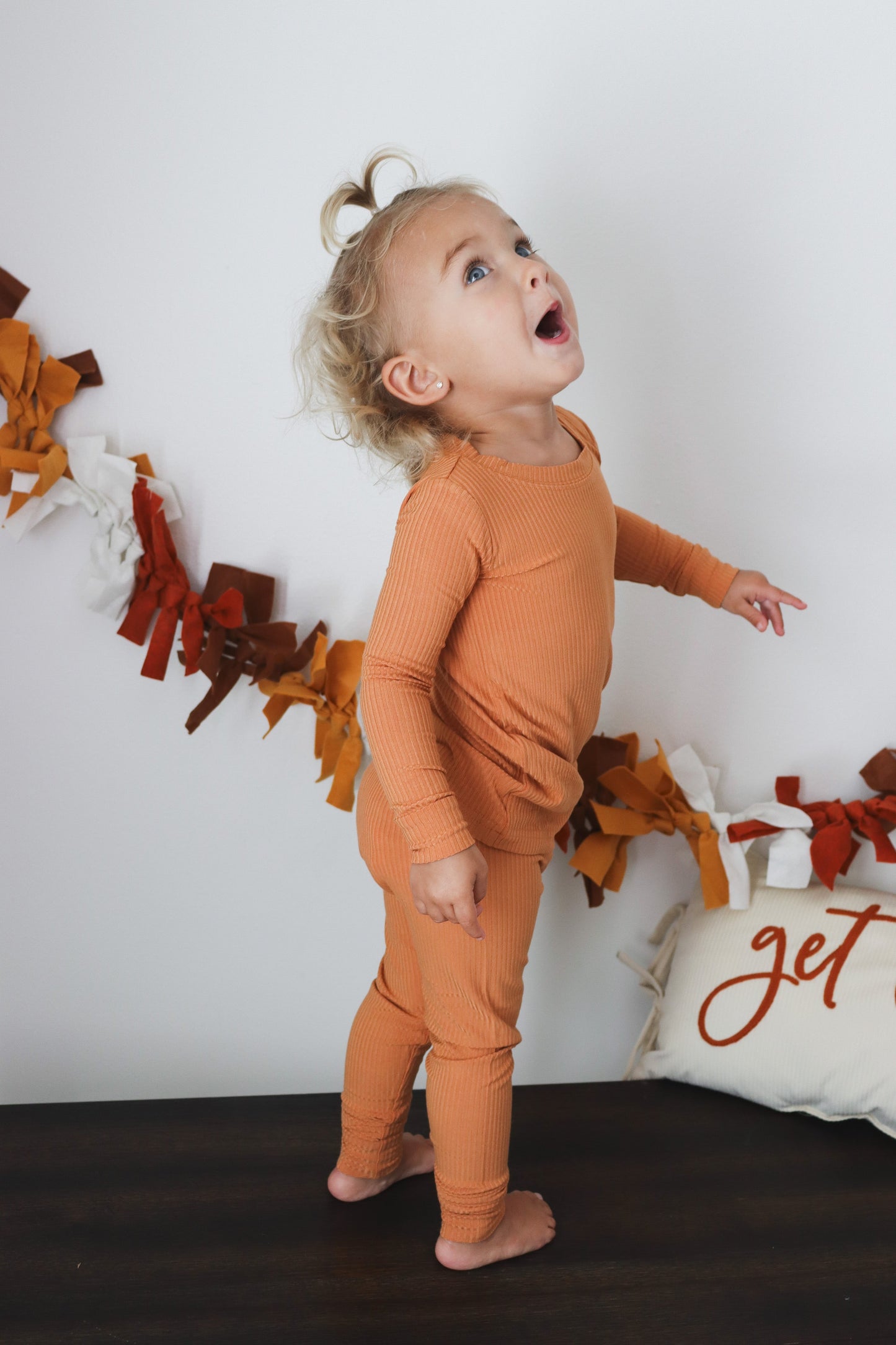 PUMPKIN RIB DREAM SET