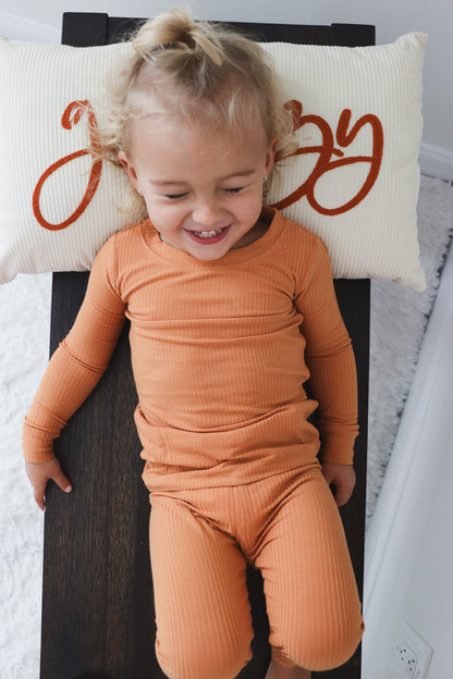 PUMPKIN RIB DREAM SET