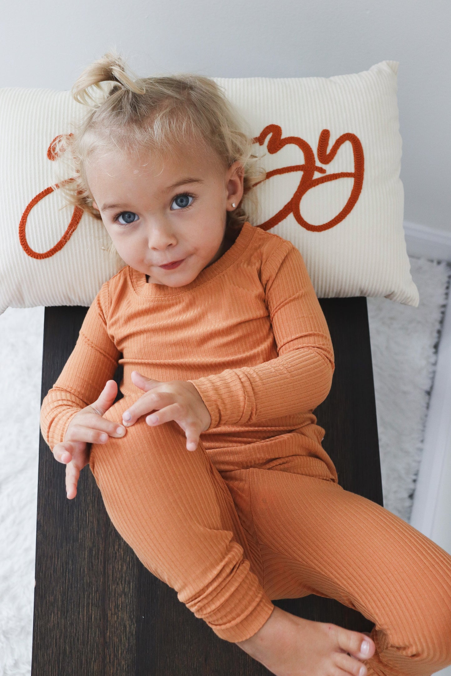 PUMPKIN RIB DREAM SET