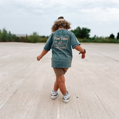 THE MAVERICKS TEE - CLOUD BLUE