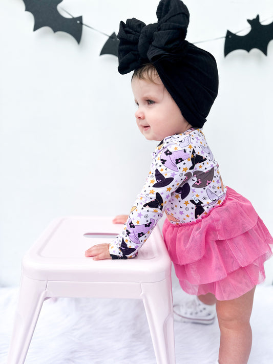 WITCHING HAT DREAM TUTU BODYSUIT DRESS