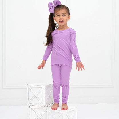 PURPLE RIB DREAM SET