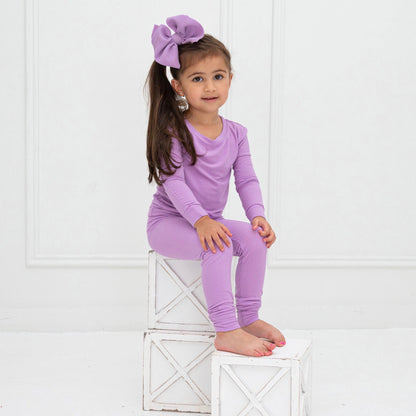 PURPLE RIB DREAM SET