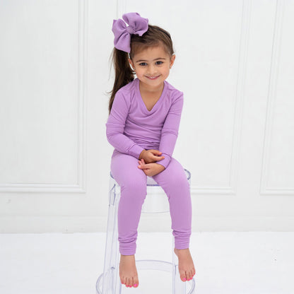 PURPLE RIB DREAM SET