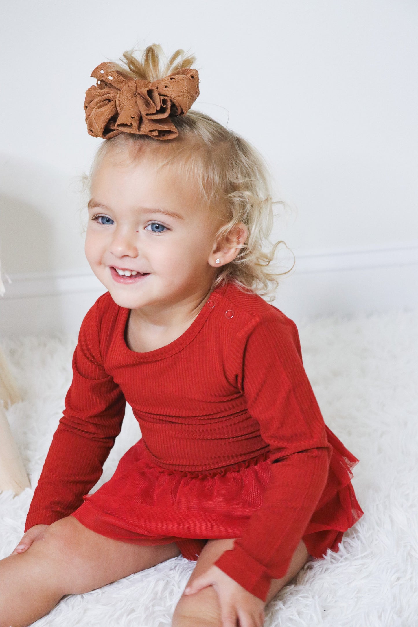 BRICK RIB DREAM TUTU BODYSUIT DRESS