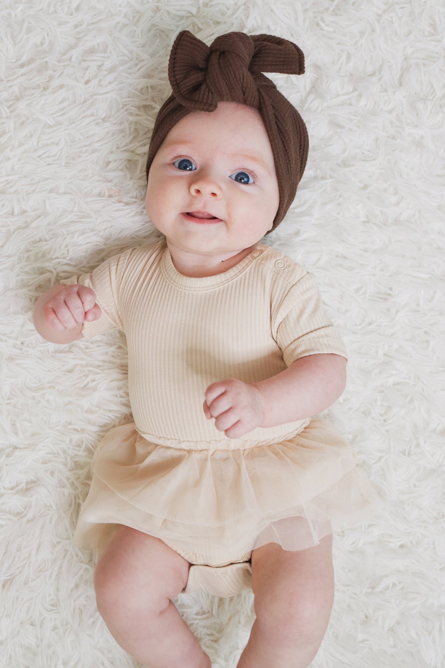 OAT RIB DREAM TUTU BODYSUIT DRESS