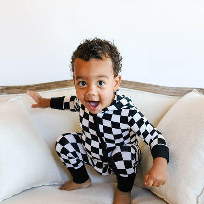 OREO CHECKERS DREAM ROMPER HOODIE