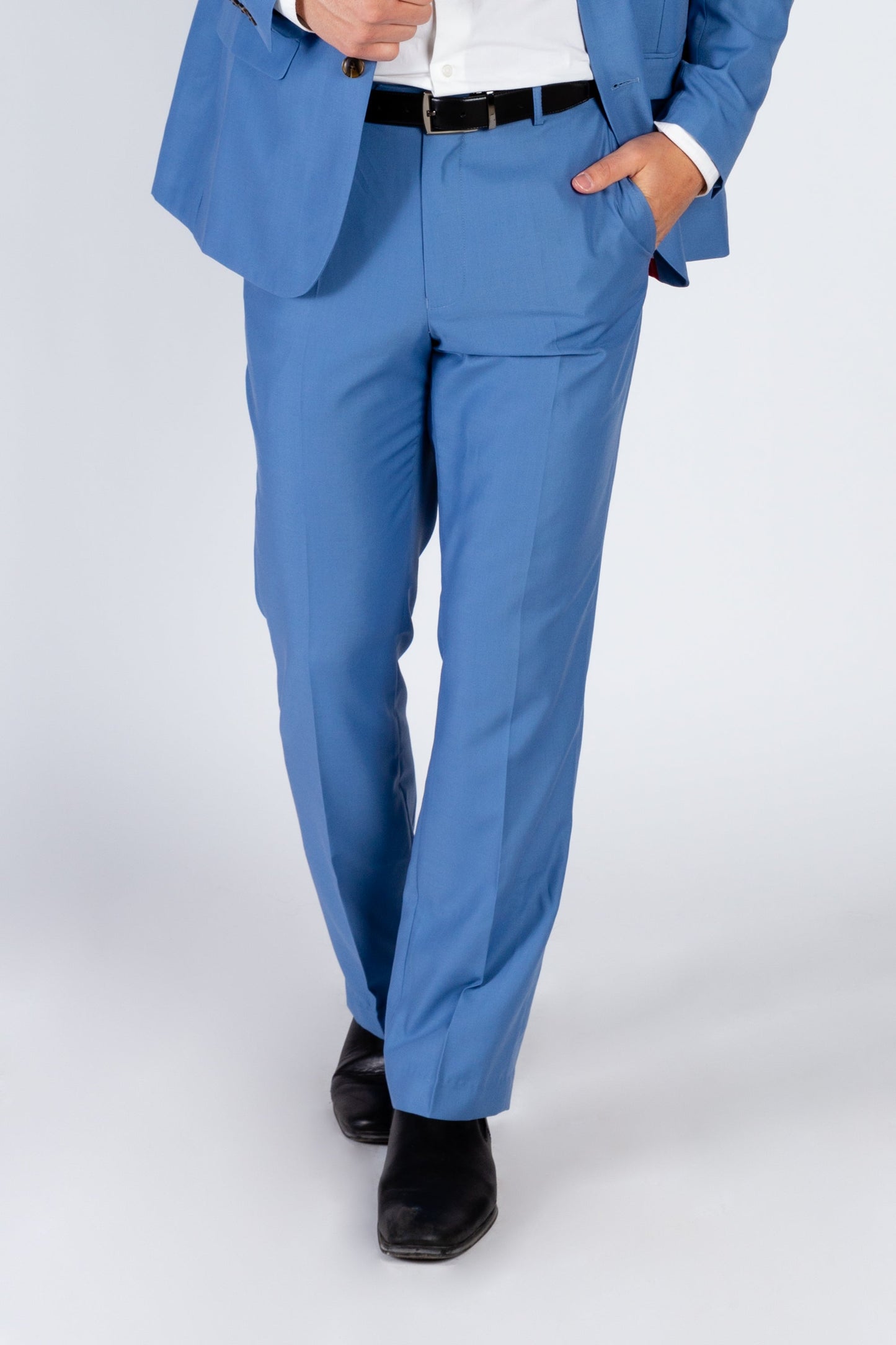 The Trail Blazer | Light Blue Madison Suit Pants