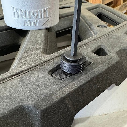 Can-Am LinQ Mounting Brackets