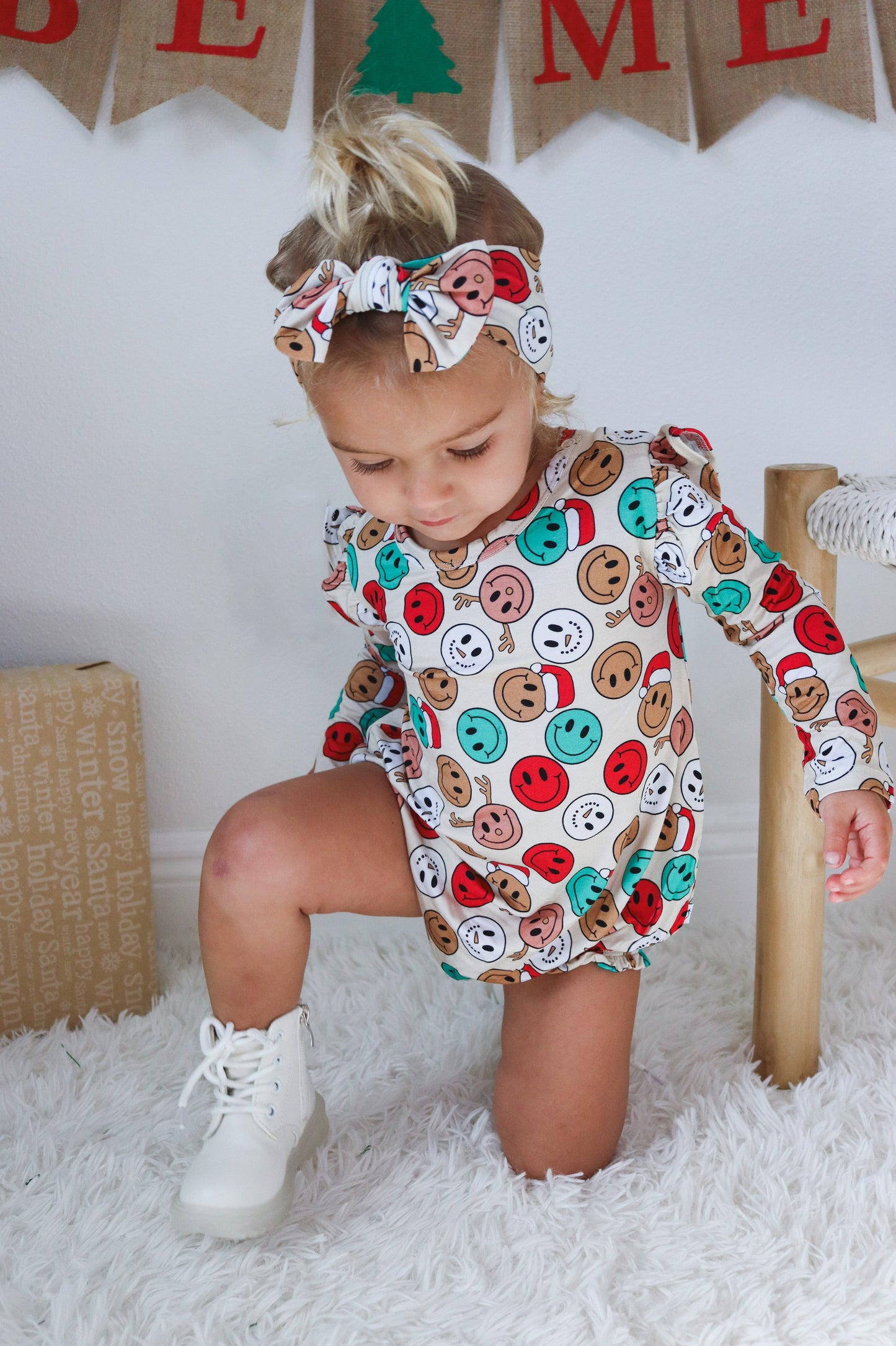 FEELIN' JOLLY DREAM BUBBLE ROMPER