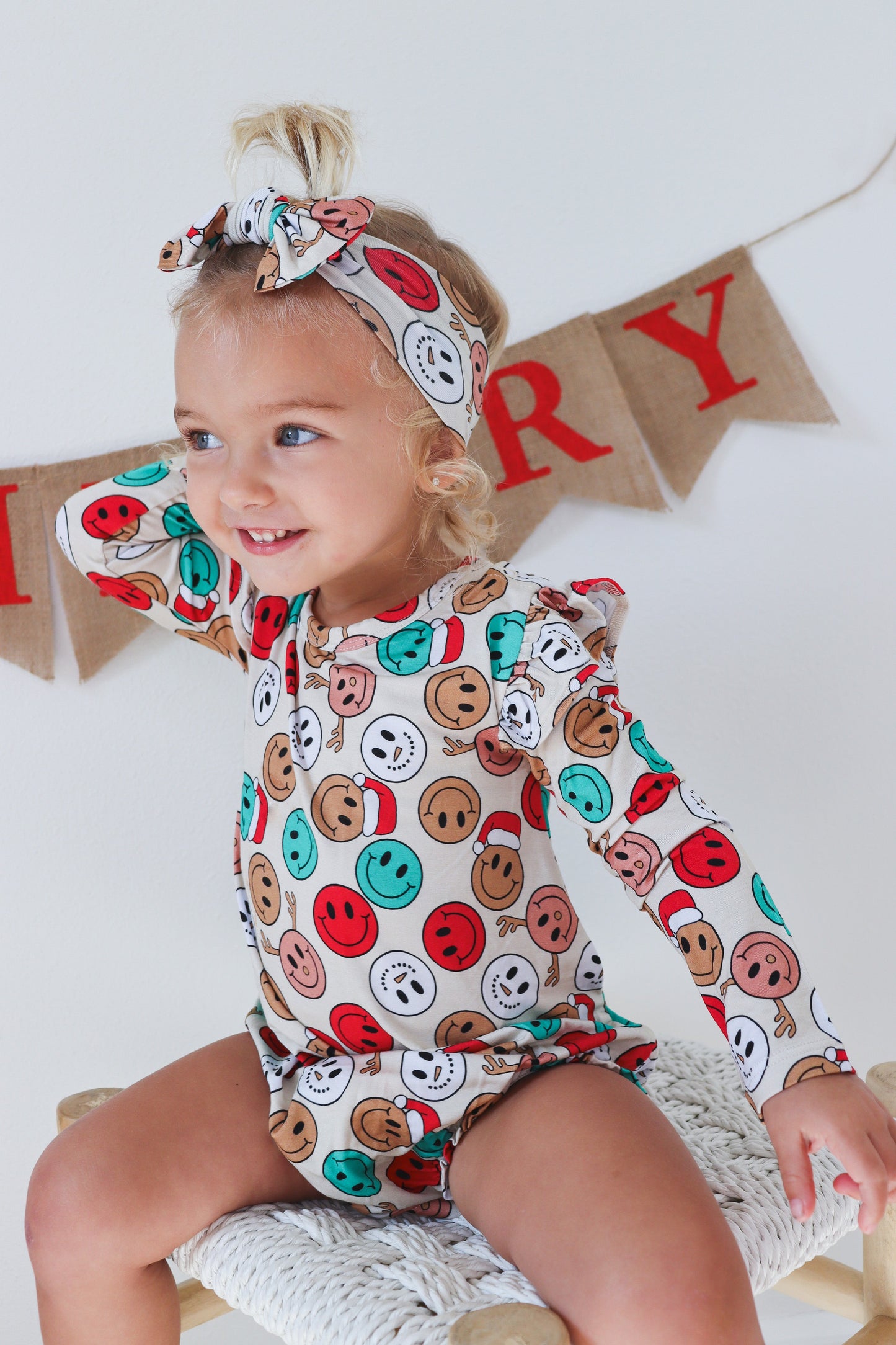 FEELIN' JOLLY DREAM BUBBLE ROMPER